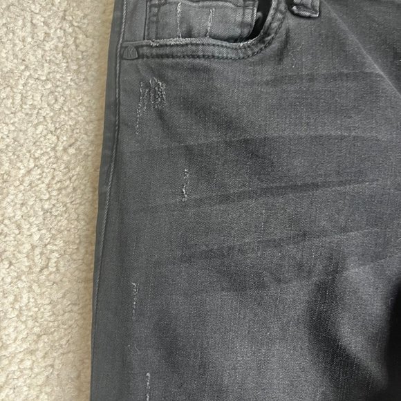 KUT From The Kloth Connie Ankle Skinny Jeans - Black Size 6 - Picture 7 of 8